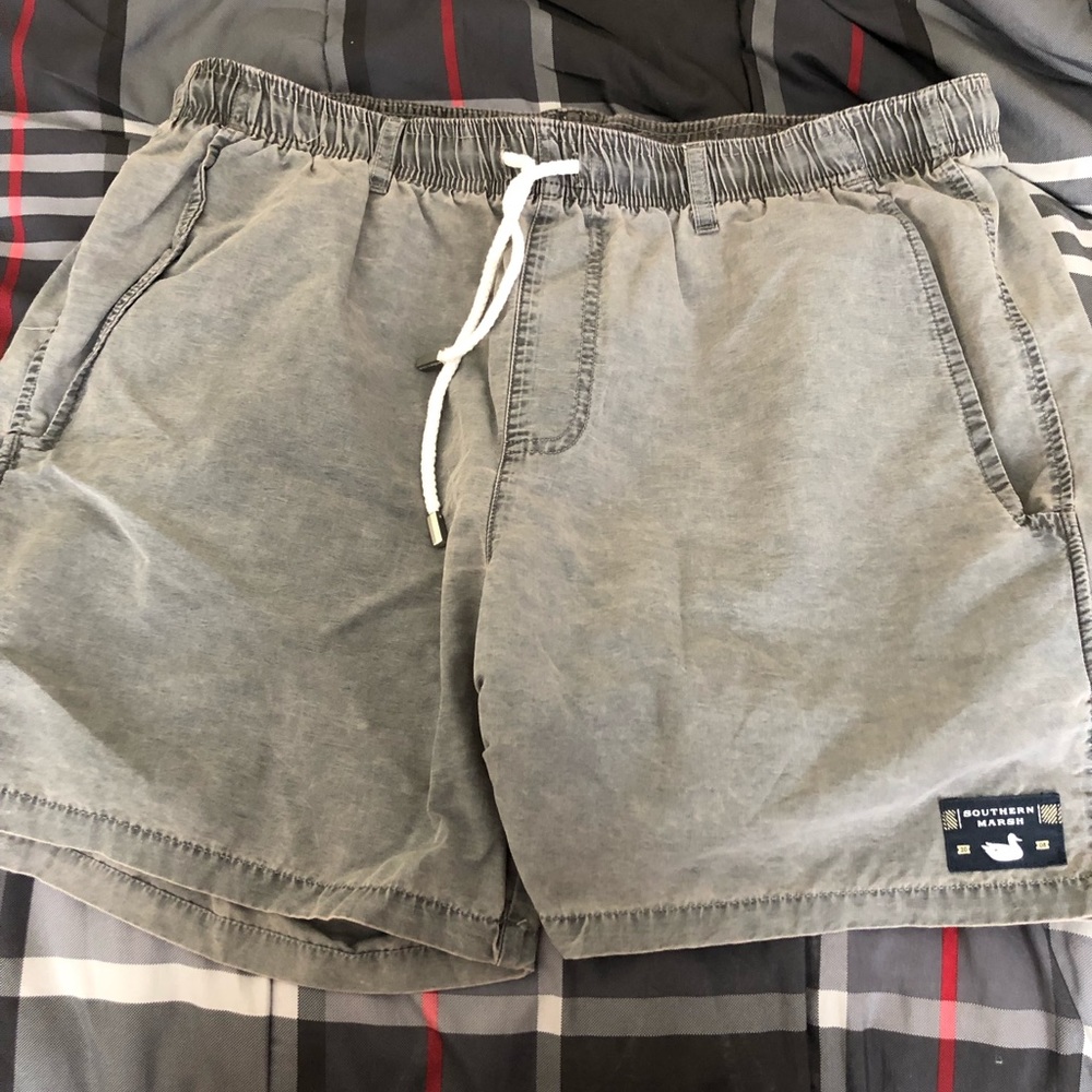 Southern Marsh Grey Swimming Trunks.